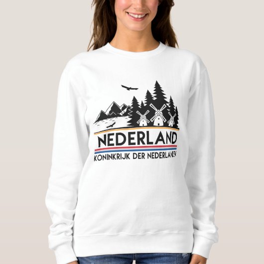 Nederland Trui (Voorkant)