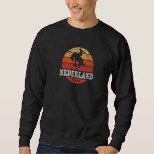 Nederland TX  Land Western Retro Trui
