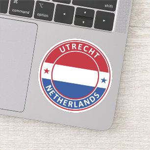 Nederland, Utrecht Sticker