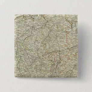 Nederland Vierkante Button 5,1 Cm