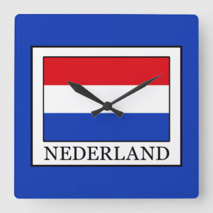 Nederland Vierkante Klok