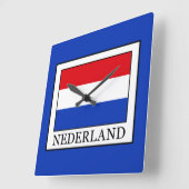 Nederland Vierkante Klok (Hoek)