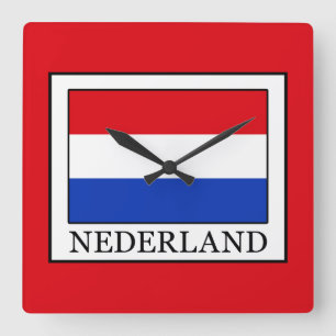 Nederland Vierkante Klok