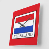 Nederland Vierkante Klok (Hoek)