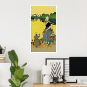 Nederland Vintage Poster (Thuiskantoor)