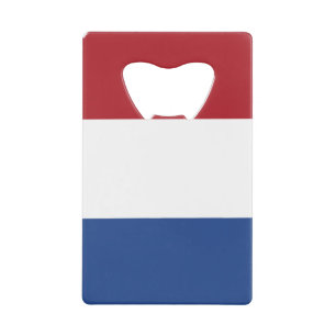 Nederland Vlag bocnt Creditkaart Flessenopener