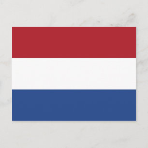 Nederland, vlag briefkaart