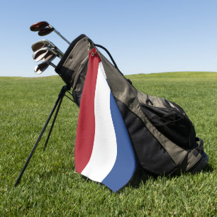 Nederland Vlag gtcnt Golfhanddoek