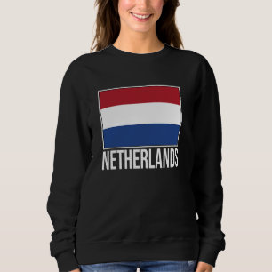 NEDERLAND VLAG HOLLAND DUTCH PRIDE TRUI