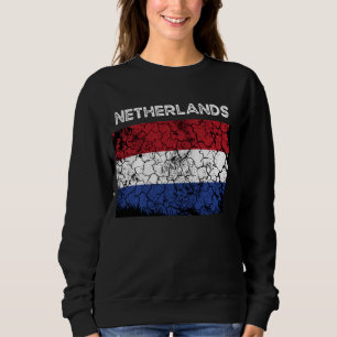 Nederland Vlag Holland Mannen Vrouwen Trui