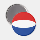 Nederland Vlag Magneet (Voorkant / Achterkant)