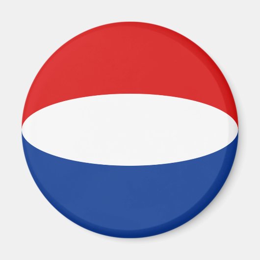 Nederland Vlag Magneet (Voorkant)