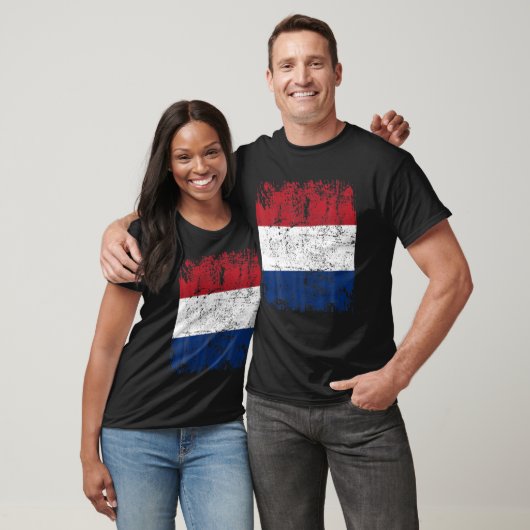 NEDERLAND Vlag  Mannen Vrouwen Kind NEDERLAND T-shirt (Unisex)