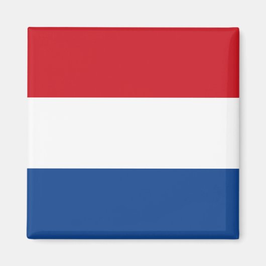 Nederland Vlag, Nederland, Nederlands Magneet (Voorkant)