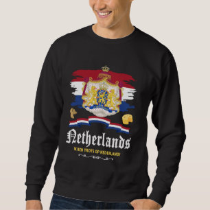Nederland Vlag Outfit Idee voor Heren & Holland Du Trui