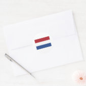 Nederland Vlag Producten Ronde Sticker (Envelop)