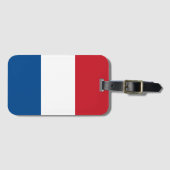 Nederland Vlag Souvenir Modern Bagagelabel (Voorkant (horizontaal))