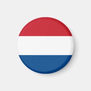 Nederland Vlag Souvenir Modern Magneet