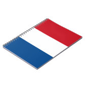Nederland Vlag Souvenir Modern Notitieboek (Linkerzijde)