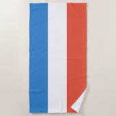 Nederland vlag strandlaken (Voorkant)