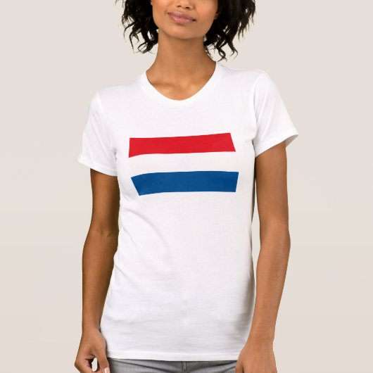 Nederland Vlag T-shirt (Voorkant)