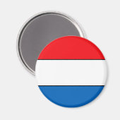 Nederland vlag T-shirts en geschenken Magneet (Voorkant / Achterkant)