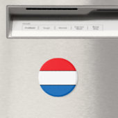 Nederland vlag T-shirts en geschenken Magneet (Insitu (Vaatwasser))