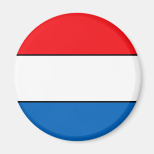 Nederland vlag T-shirts en geschenken Magneet