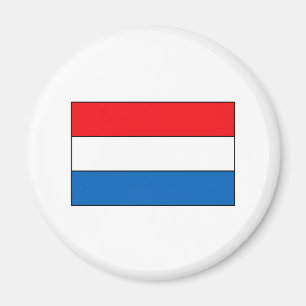 Nederland vlag T-shirts en geschenken Magneet