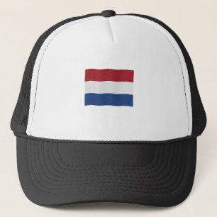 Nederland vlag trucker pet
