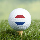 Nederland Vlag vabcnt Golfballen (Insitu Shirt)