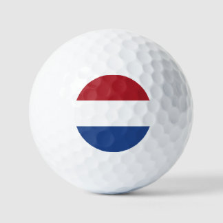Nederland Vlag vabcnt Golfballen