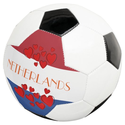 Nederland Voetbal (Drie kwart)