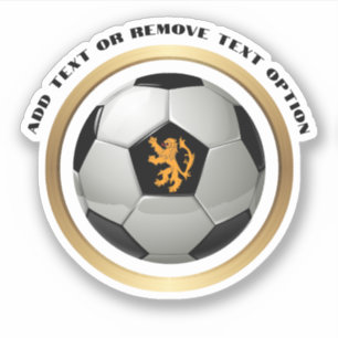 Nederland Voetbal Sport Sticker