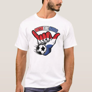 Nederland Voetbal T-shirt
