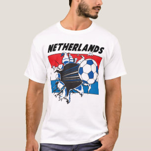 Nederland voetbalteam t-shirt