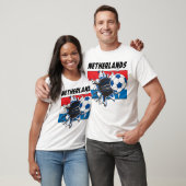 Nederland voetbalteam t-shirt (Unisex)