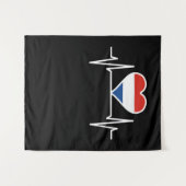 Nederland Wandkleed (Voorkant (horizontaal))