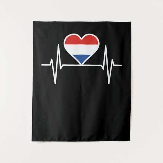 Nederland Wandkleed (Voorkant)