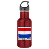 Nederland Waterfles (Voorkant)
