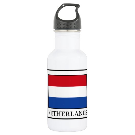 Nederland Waterfles (Voorkant)