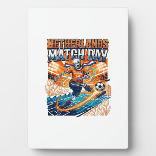 Nederland Wedstrijddag Skeleton Striker Landen Hig Fotoplaat