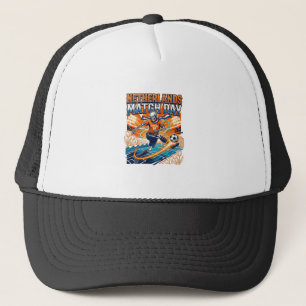 Nederland Wedstrijddag Skeleton Striker Landen Hig Trucker Pet