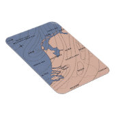 Nederland weerbericht magneet (Rechterzijde)