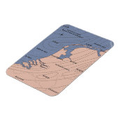 Nederland weerbericht magneet (Linkerzijde)