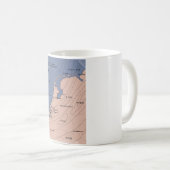 Nederland Weersverwachting kaart Koffiemok (Voorkant rechts)