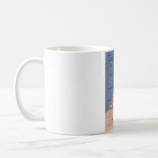 Nederland Weersverwachting kaart Koffiemok (Links)