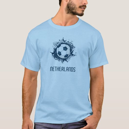 Nederland wereld t-shirt (Voorkant)