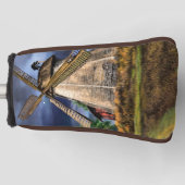 Nederland Windmill Golf Head Hoesje Golfheadcover (Voorkant)