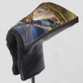 Nederland Windmill Golf Head Hoesje Golfheadcover (3/4 voorkant)